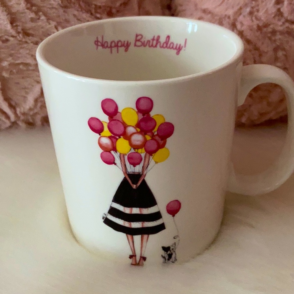 Happy birthday mug!